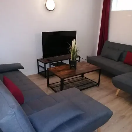 Apartment Appatement T3 Meuble A Neuf *